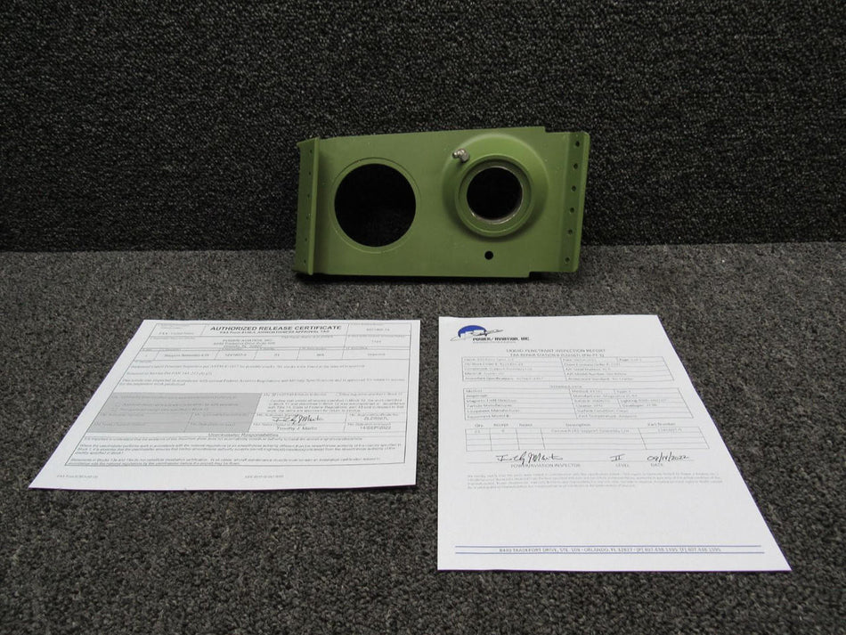 Cessna Aircraft Parts 1241607-9 Cessna R182 Support Assembly LH W/ 8130-3 and PAI-PT-1 ZINCED