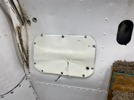 Cessna 336 Wing Structure Assembly LH (SPAR PN: 1422500-201) BAS Part Sales | Airplane Parts