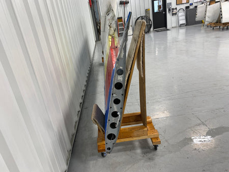 Cessna Aircraft Parts Cessna 336 Wing Structure Assembly RH SPAR PN 1422500-202