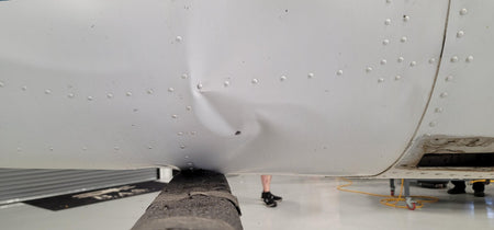 Cessna Aircraft Parts Cessna 150F Fuselage W/ AW, BOS, Data Tag and Log Books FIREWALL 0453001-4