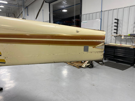 Piper PA28-160 Fuselage W/ Paperwork, Data Tag & Log Books (FIREWALL: 63284-002) BAS Part Sales | Airplane Parts