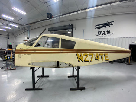 Piper Aircraft Parts Piper PA28-160 Fuselage W/ AW, BOS, Data Tag and Log Books FIREWALL 63284-002