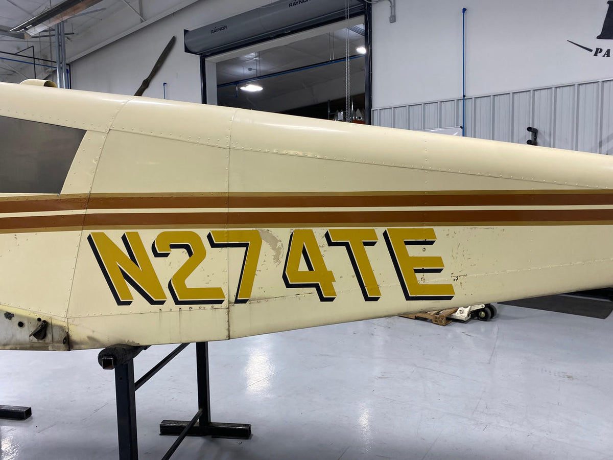 Piper Aircraft Parts Piper PA28-160 Fuselage W/ AW, BOS, Data Tag and Log Books FIREWALL 63284-002