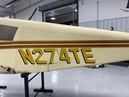 Piper Aircraft Parts Piper PA28-160 Fuselage W/ AW, BOS, Data Tag and Log Books FIREWALL 63284-002