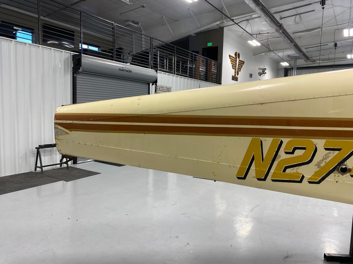 Piper Aircraft Parts Piper PA28-160 Fuselage W/ AW, BOS, Data Tag and Log Books FIREWALL 63284-002
