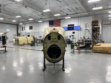 Piper Aircraft Parts Piper PA28-160 Fuselage W/ AW, BOS, Data Tag and Log Books FIREWALL 63284-002