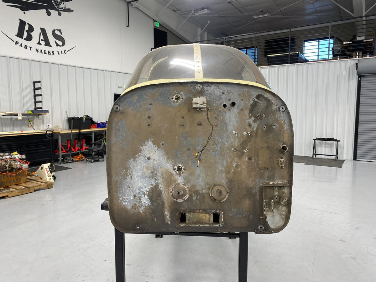 Piper Aircraft Parts Piper PA28-160 Fuselage W/ AW, BOS, Data Tag and Log Books FIREWALL 63284-002