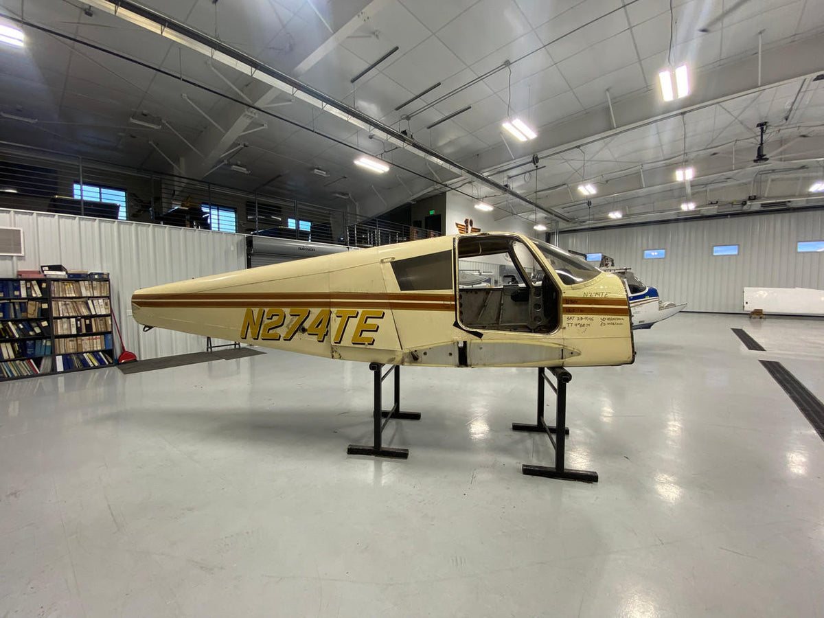Piper Aircraft Parts Piper PA28-160 Fuselage W/ AW, BOS, Data Tag and Log Books FIREWALL 63284-002