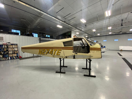 Piper Aircraft Parts Piper PA28-160 Fuselage W/ AW, BOS, Data Tag and Log Books FIREWALL 63284-002