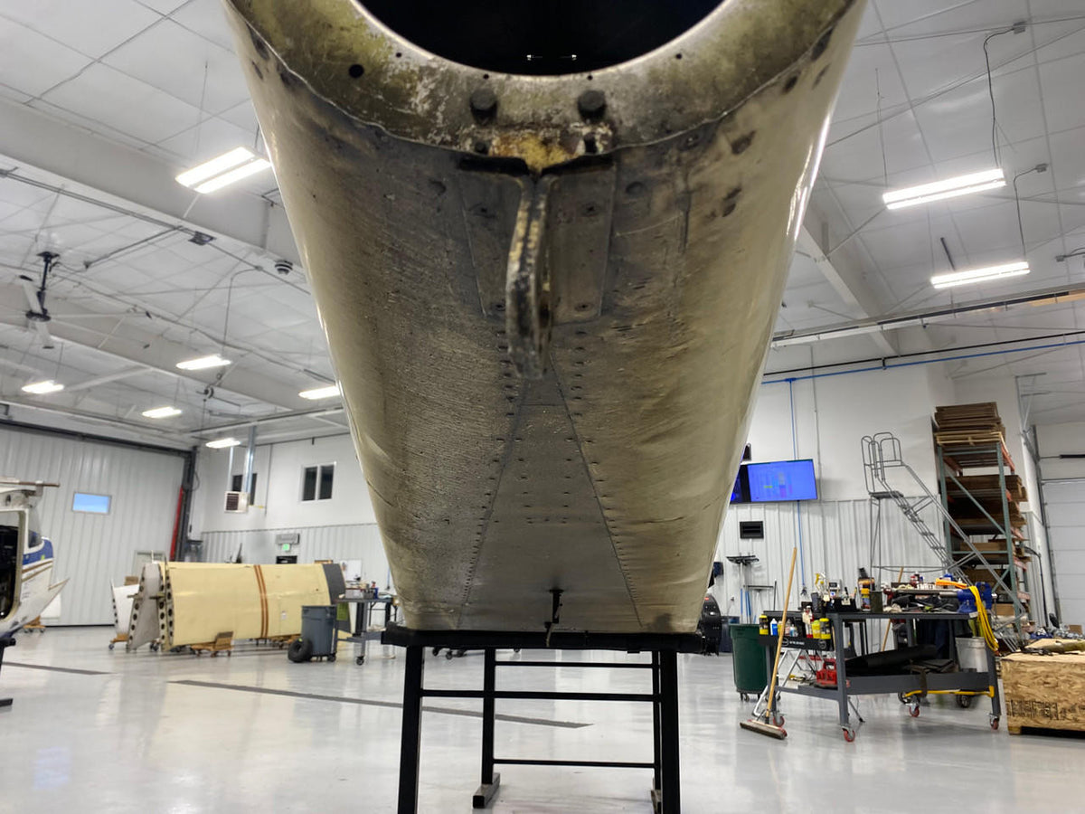 Piper Aircraft Parts Piper PA28-160 Fuselage W/ AW, BOS, Data Tag and Log Books FIREWALL 63284-002