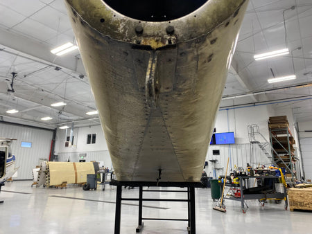 Piper Aircraft Parts Piper PA28-160 Fuselage W/ AW, BOS, Data Tag and Log Books FIREWALL 63284-002