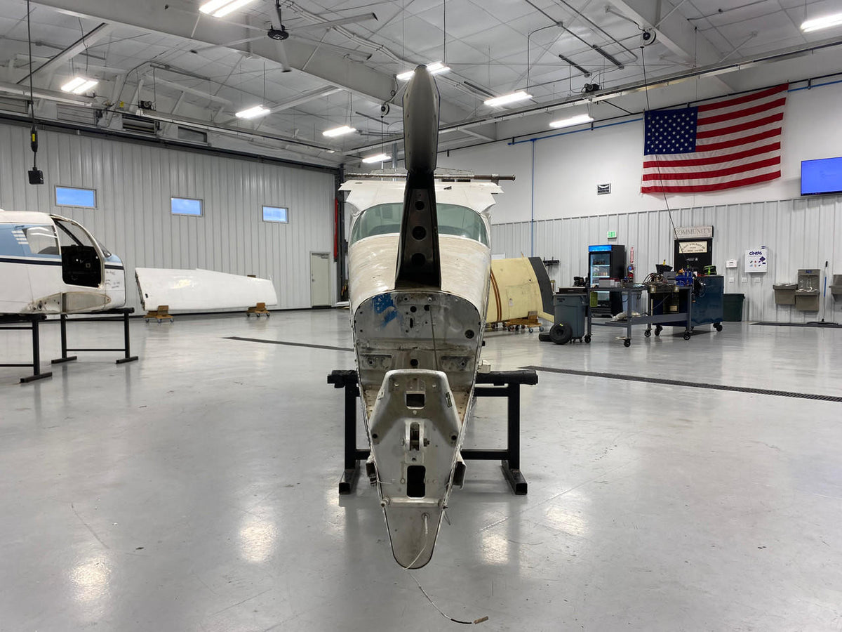 Cessna Aircraft Parts Cessna 172RG Fuselage W/ AW, BOS, Data Tag and Log Books FIREWALL 2453000-200