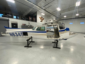 Cessna 172RG Fuselage w Paperwork, Data Tag, Log Books (FIREWALL: 2453000-200)