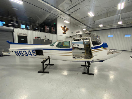 Cessna Aircraft Parts Cessna 172RG Fuselage W/ AW, BOS, Data Tag and Log Books FIREWALL 2453000-200