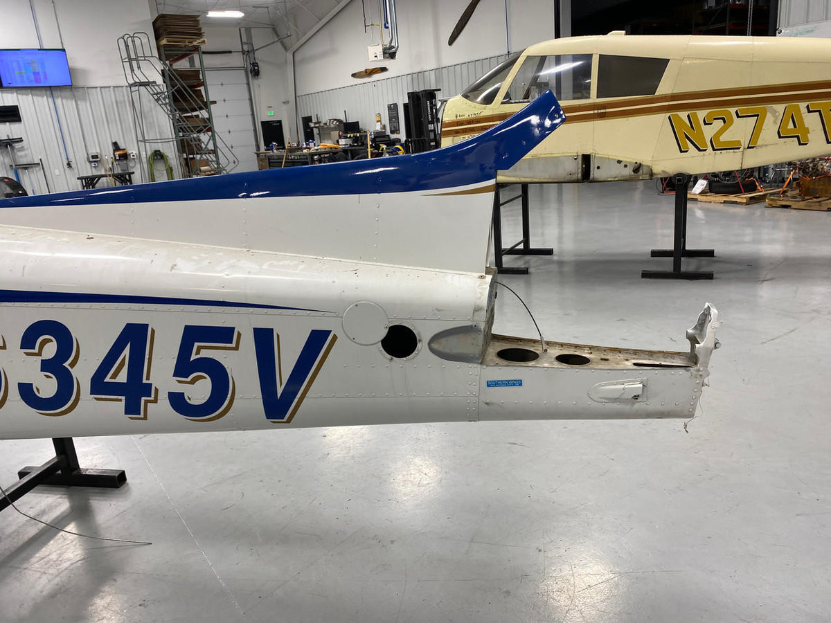 Cessna Aircraft Parts Cessna 172RG Fuselage W/ AW, BOS, Data Tag and Log Books FIREWALL 2453000-200