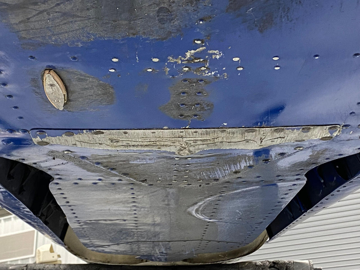 Cessna Aircraft Parts Cessna 172RG Fuselage W/ AW, BOS, Data Tag and Log Books FIREWALL 2453000-200