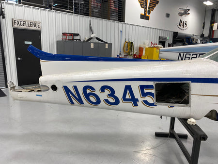 Cessna Aircraft Parts Cessna 172RG Fuselage W/ AW, BOS, Data Tag and Log Books FIREWALL 2453000-200