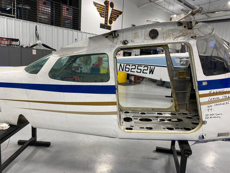 Cessna Aircraft Parts Cessna 172RG Fuselage W/ AW, BOS, Data Tag and Log Books FIREWALL 2453000-200