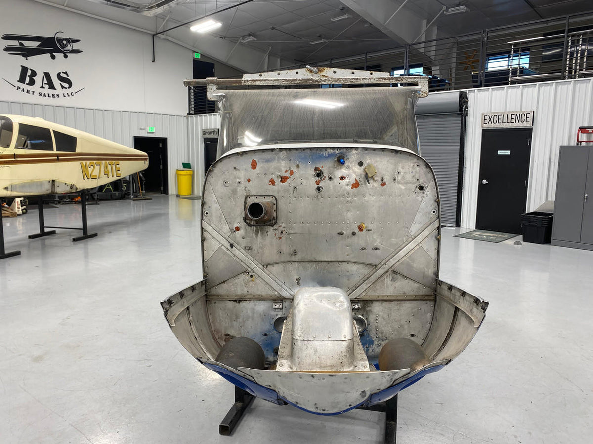 Cessna Aircraft Parts Cessna 172RG Fuselage W/ AW, BOS, Data Tag and Log Books FIREWALL 2453000-200