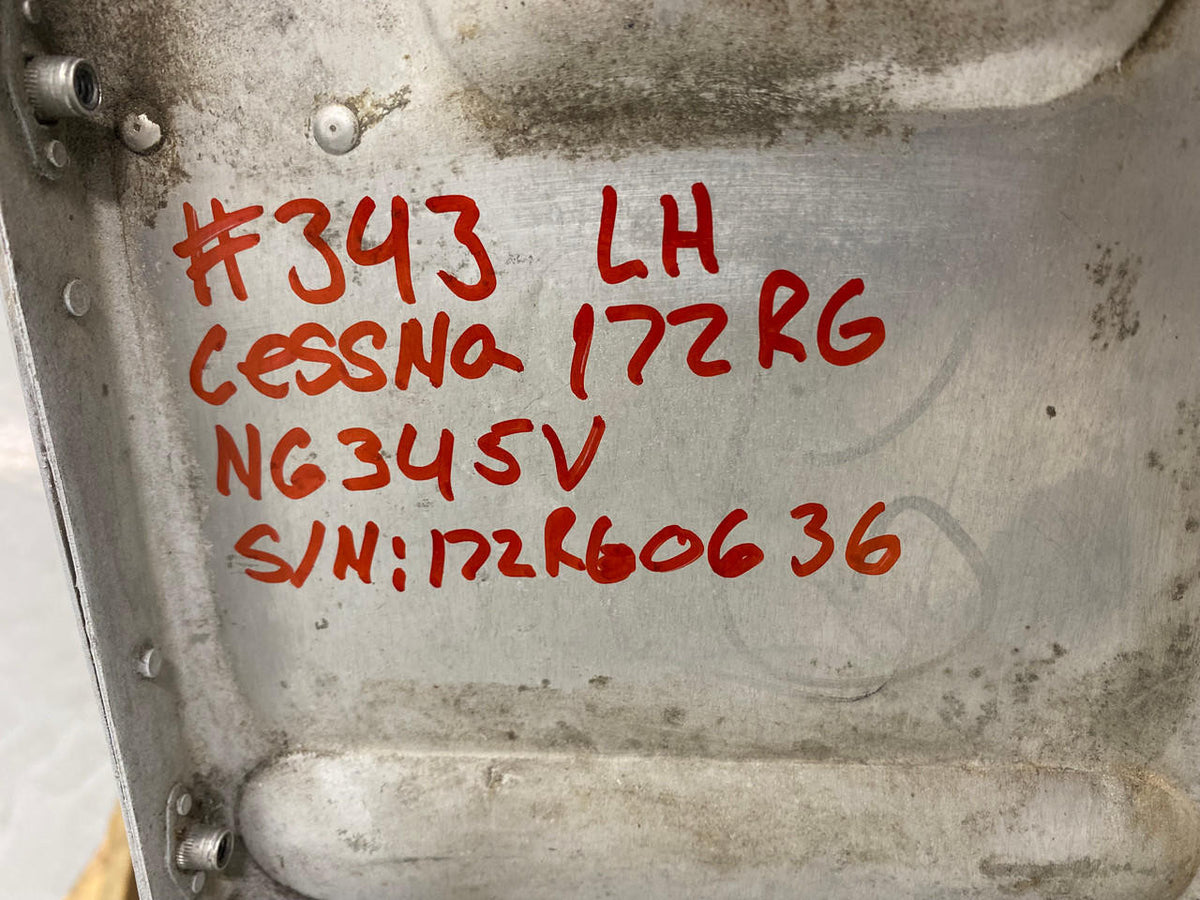 Cessna Aircraft Parts 0523080-7 Cessna 172RG Wing Structure Assembly LH