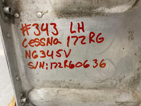 Cessna Aircraft Parts 0523080-7 Cessna 172RG Wing Structure Assembly LH