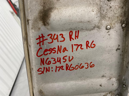 0523080-8 Cessna 172RG Wing Structure Assembly RH BAS Part Sales | Airplane Parts