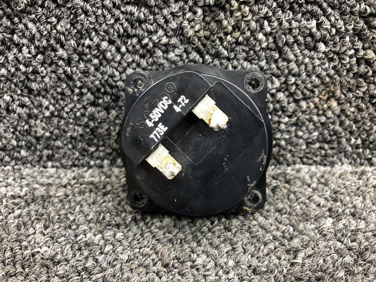 Datcon 773E Datcon Hour Meter Indicator Hours 910.10 Volts 4-50