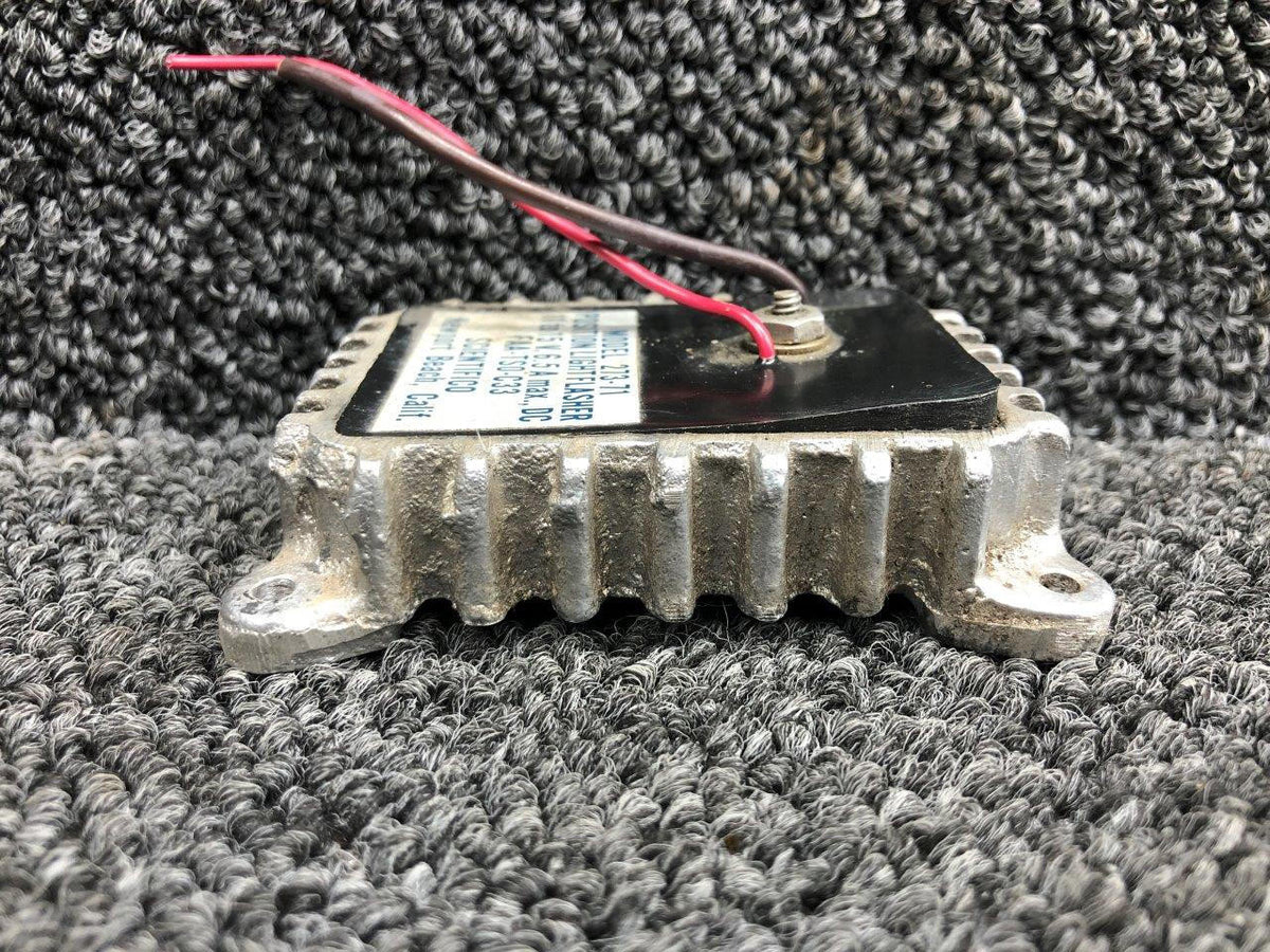 Scientifico 273-71 Position Light Flasher (Volts: 11-15) (Amps: 6.5) BAS Part Sales | Airplane Parts