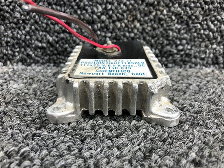 Scientifico 273-71 Position Light Flasher Volts 11-15 Amps 6.5