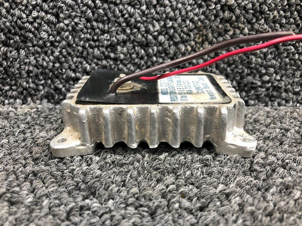 Scientifico 273-71 Position Light Flasher Volts 11-15 Amps 6.5