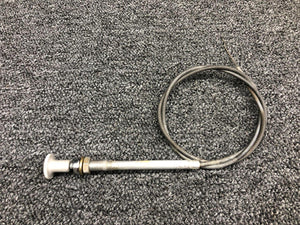 653-032-10 Mooney M20E Parking Brake Control Cable (Length: 43-1/4")