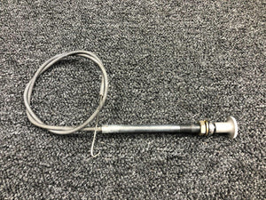 653-032-11 Mooney M20E Cabin Heat Control Cable (Length: 34-3/4")