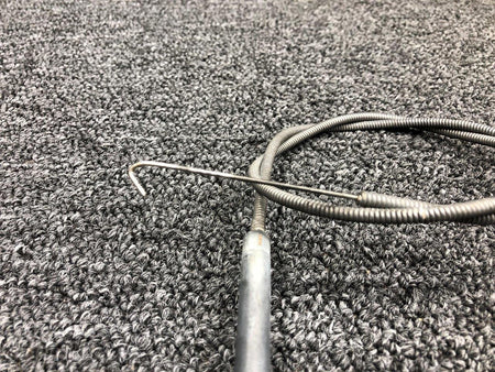Mooney Aircraft Parts and Accessories 653-032-11 Mooney M20E Cabin Heat Control Cable Length 34-3/4