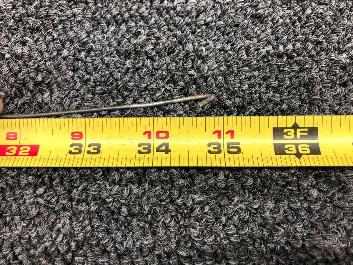 Mooney Aircraft Parts and Accessories 653-032-11 Mooney M20E Cabin Heat Control Cable Length 34-3/4