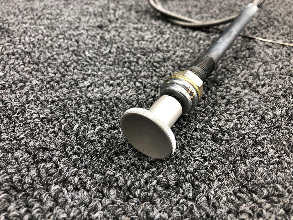 Mooney Aircraft Parts and Accessories 653-032-11 Mooney M20E Cabin Heat Control Cable Length 34-3/4