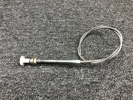 Mooney Aircraft Parts and Accessories 653-032-11 Mooney M20E Cabin Heat Control Cable Length 34-3/4
