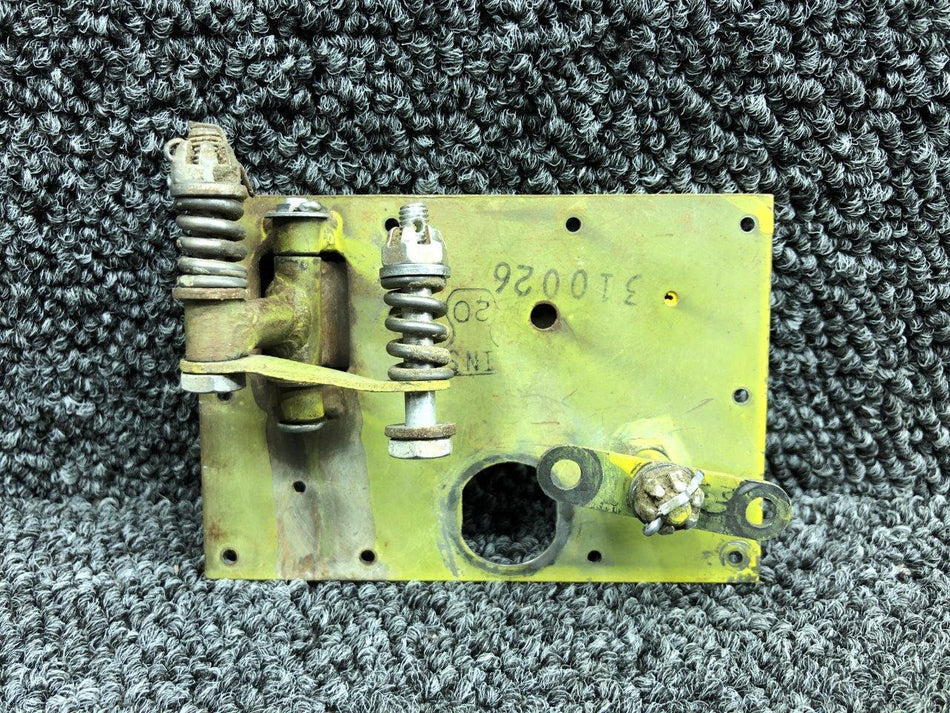 Mooney Aircraft Parts and Accessories 3200-3 / 3053 Mooney M20E Baggage Door Latch Plate W/ Handle