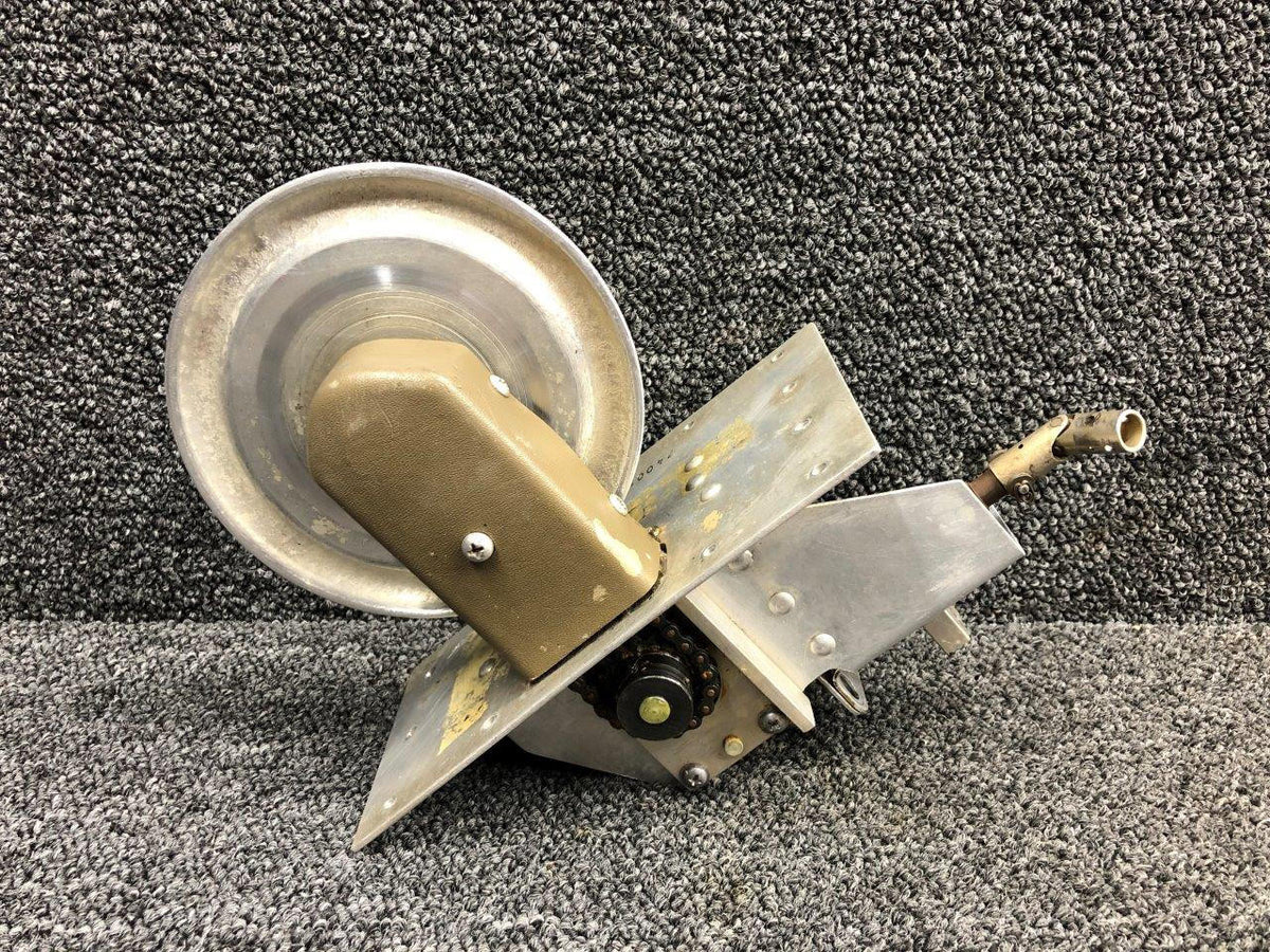 Mooney Aircraft Parts and Accessories 740085-503 Mooney M20E Trim Wheel Actuator Assembly