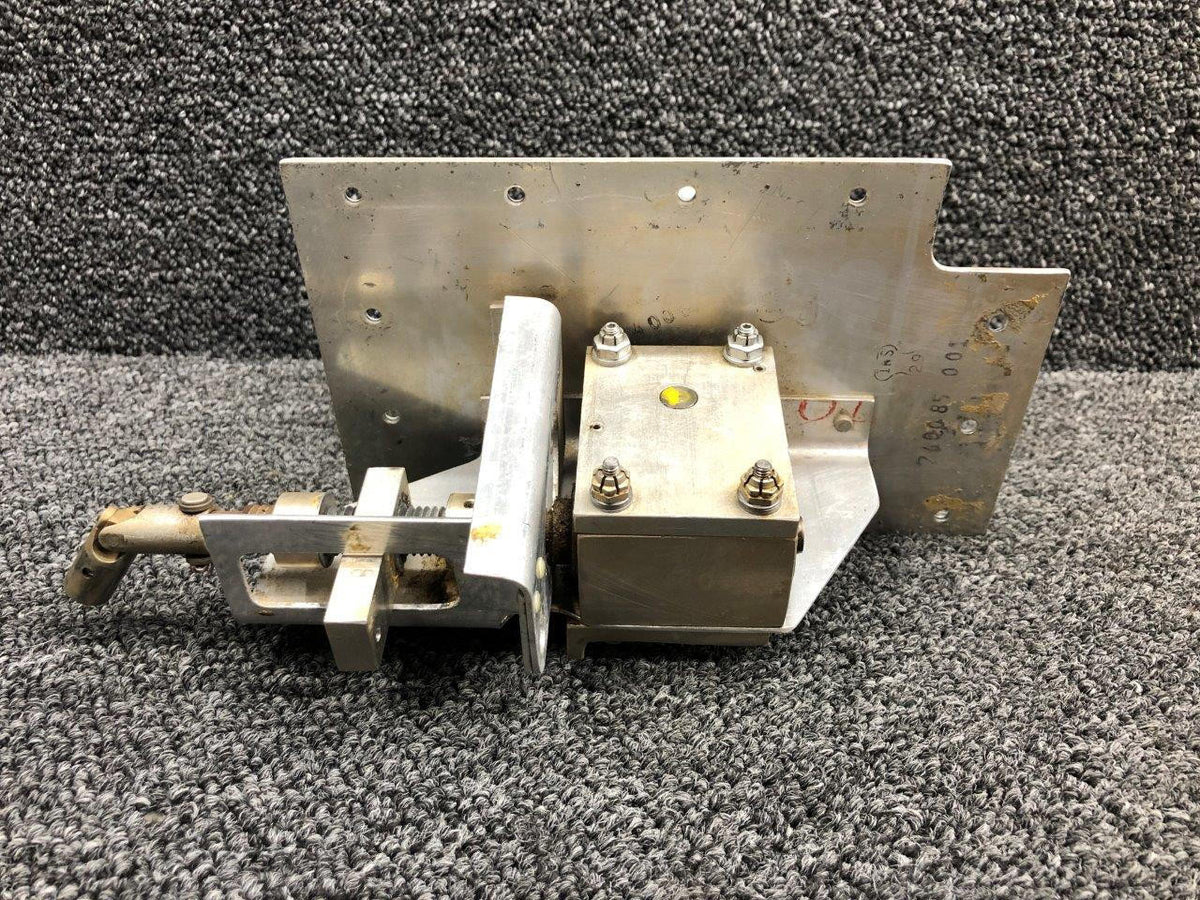 Mooney Aircraft Parts and Accessories 740085-503 Mooney M20E Trim Wheel Actuator Assembly