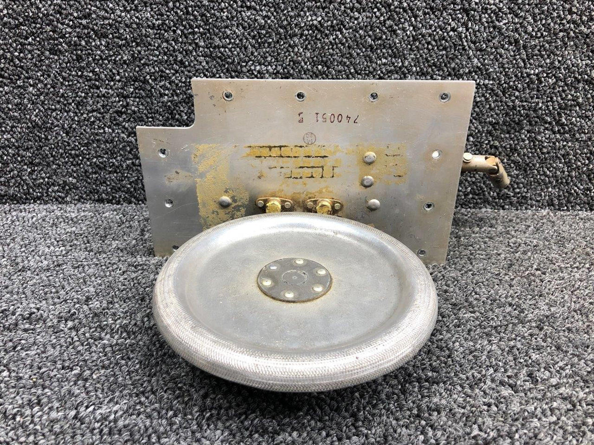 Mooney Aircraft Parts and Accessories 740085-503 Mooney M20E Trim Wheel Actuator Assembly