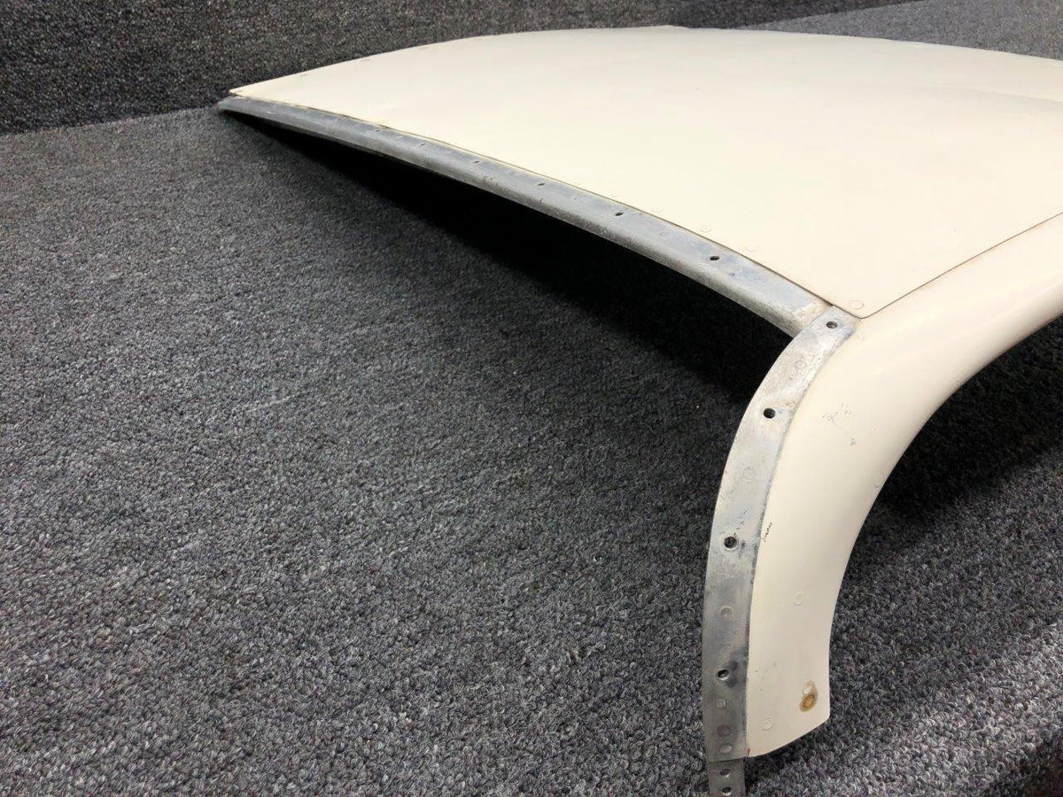 Mooney Aircraft Parts and Accessories 650000-501 / 650001-3 Mooney M20E Top Engine Cowling W/ Nose Cap