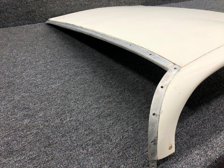 Mooney Aircraft Parts and Accessories 650000-501 / 650001-3 Mooney M20E Top Engine Cowling W/ Nose Cap