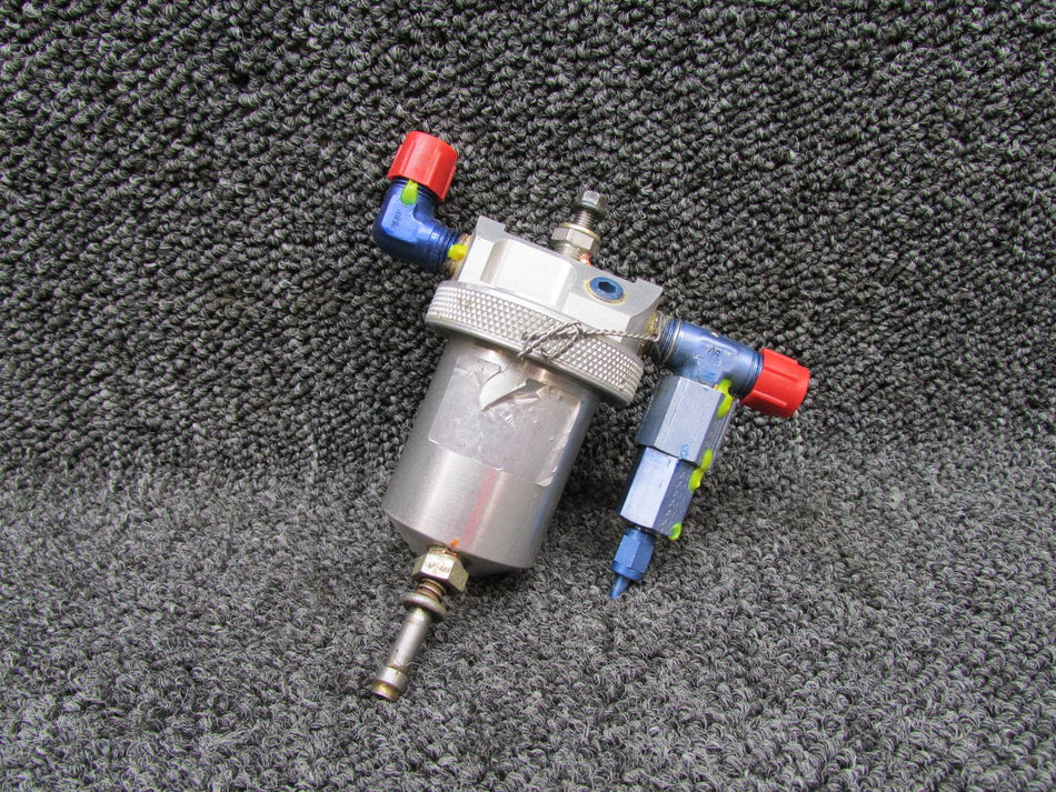 A666-1 Robinson R22 Fuel Gascolator Assembly