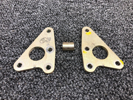A175-1 Robinson R22 Forward Cyclic Control Bellcrank Set BAS Part Sales | Airplane Parts