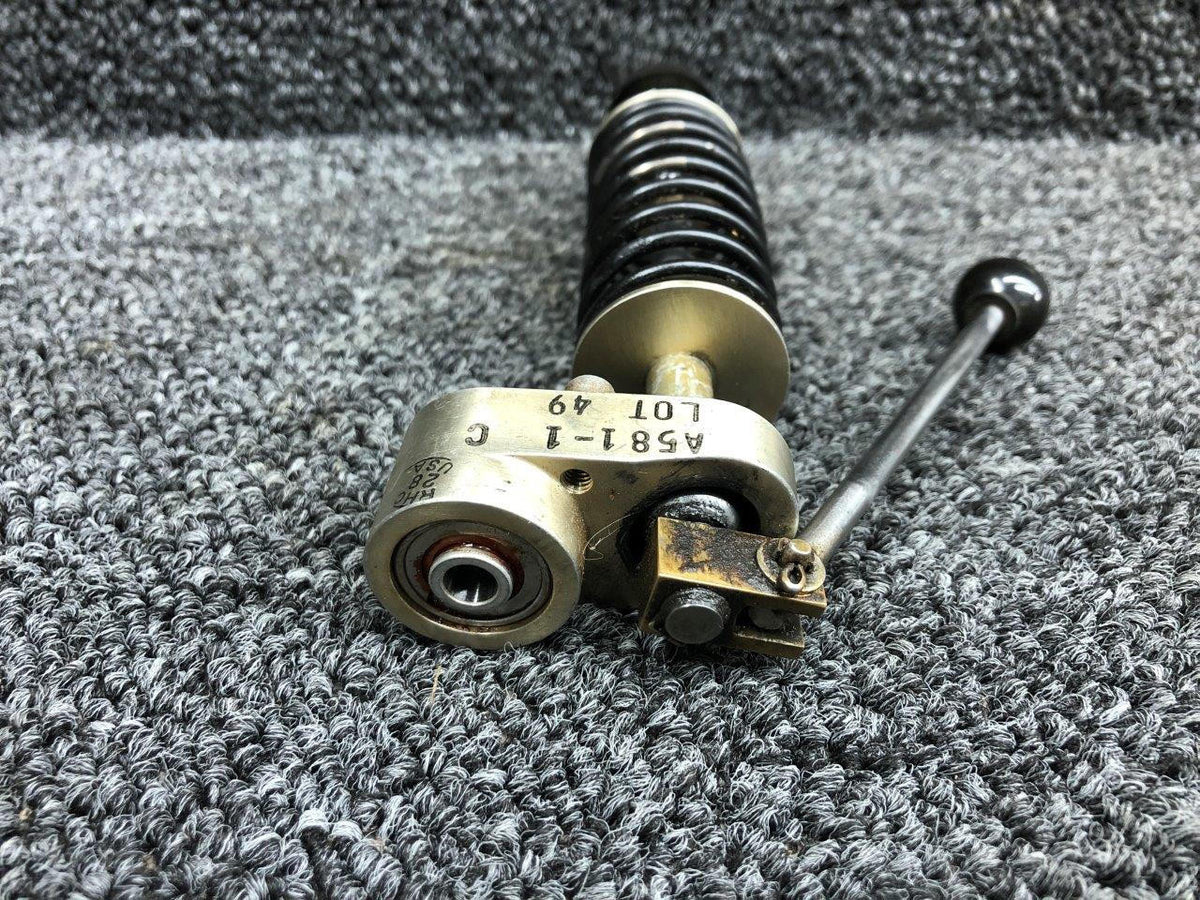 Robinson Helicopter and Airplane Parts B056-2 Robinson R22 Adjustable Cyclic Spring Assembly