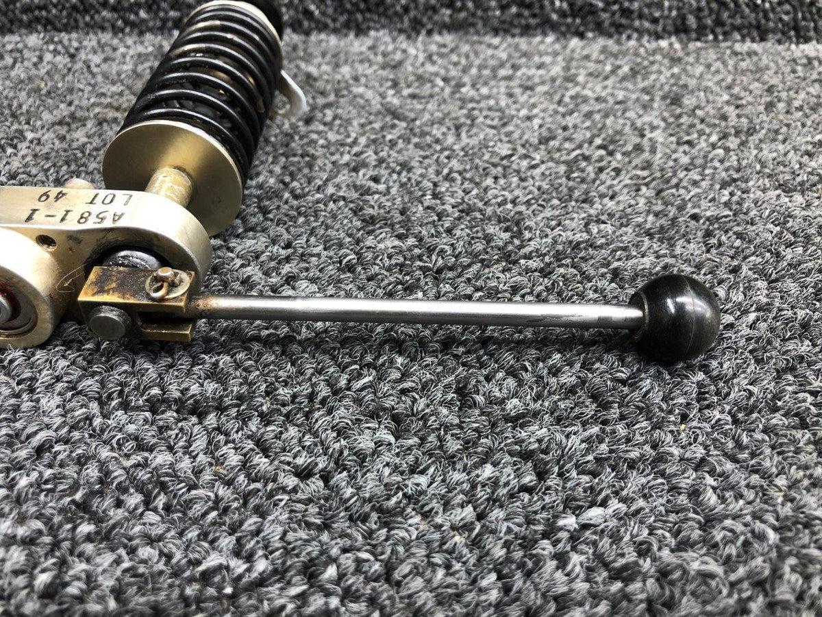 Robinson Helicopter and Airplane Parts B056-2 Robinson R22 Adjustable Cyclic Spring Assembly