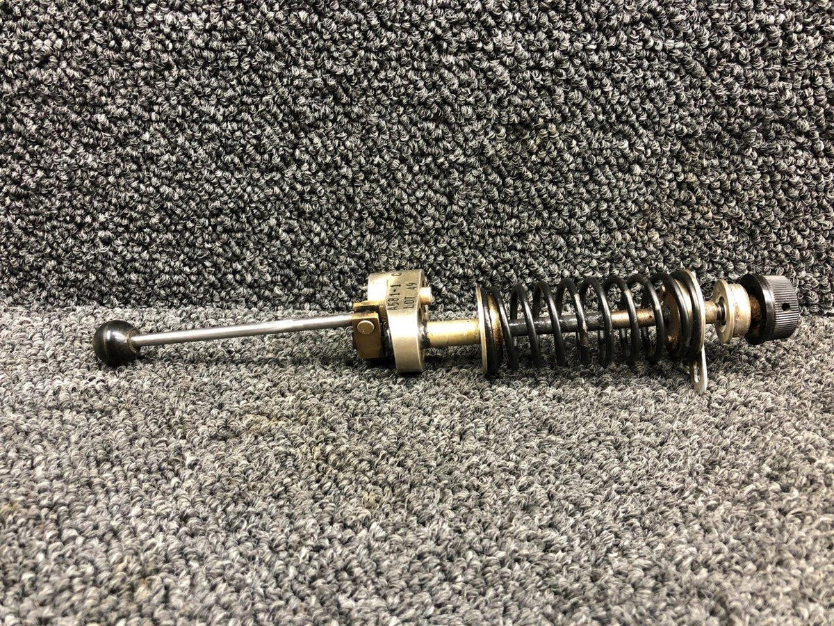 Robinson Helicopter and Airplane Parts B056-2 Robinson R22 Adjustable Cyclic Spring Assembly