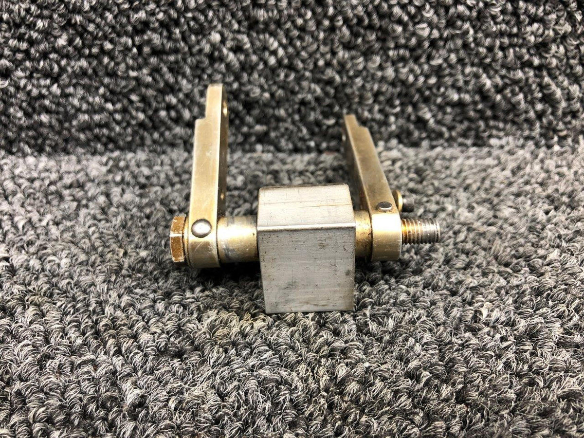 D756-2 Robinson R22 Engine Control Bellcrank W/ Arms BAS Part Sales | Airplane Parts