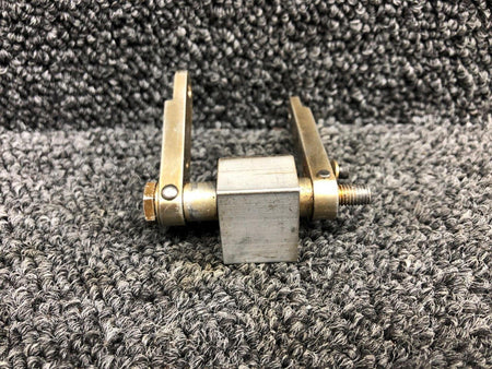 D756-2 Robinson R22 Engine Control Bellcrank W/ Arms BAS Part Sales | Airplane Parts