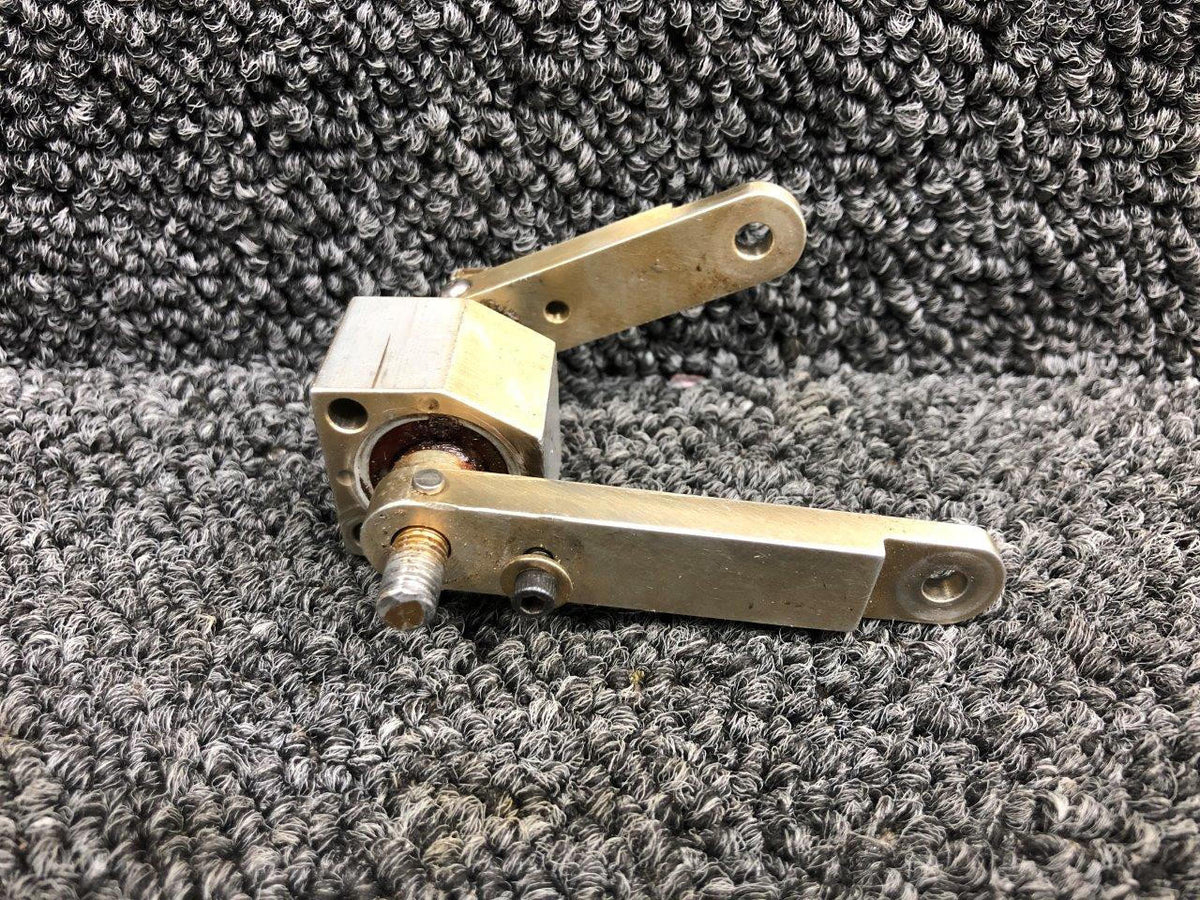 Robinson Helicopter and Airplane Parts D756-2 Robinson R22 Engine Control Bellcrank W/ Arms